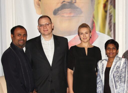 [:en]Working Dinner with Dolgov[:ru]Работа ужин с Долгов[:SI]රුසියානු මානව හිමිකම් කොමසාරිස් හමුව[:]