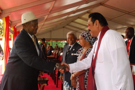 [:en]Inauguration of the President of Uganda[:ru]Инаугурации президента Уганды [:SI]උගන්ඩා ජනාධිපතිවරයාගේ පදවි ප‍්‍රාප්ති උත්සවය[:]