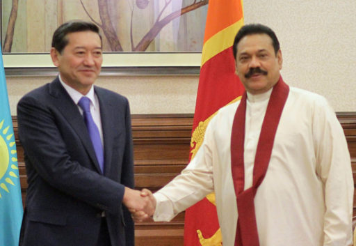 [:en]Prime Minister of Kazakhstan meeting[:ru]Встреча с Премьером Казахстана [:SI]කසාක්ස්තාන් අගමැති හමුව[:]