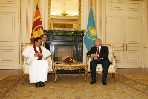 [:en]Bilateral meeting with Kazakhstan[:ru]Встреча с Президентом[:SI]ද්විපාර්ශ්වික සාකච්ඡා[:]