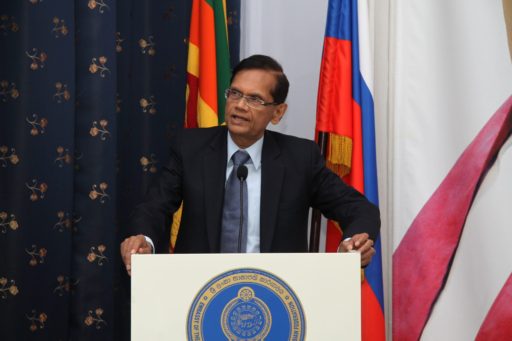 [:en]Reception for Minister of EA[:ru]Прием в честь Министра[:SI]විදේශ අමත්‍ය පිළිගැනීමේ උත්සවය[:]