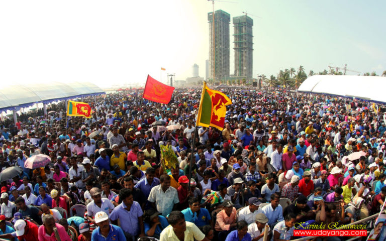 [:en]May Day rally at Galle Face[:ru]Первомайский митинг в Коломбо..[:SI]ගාලු මුවදොර මැයි දිනය රැලිය..[:]