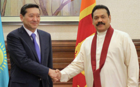 [:en]Prime Minister of Kazakhstan meeting[:ru]Встреча с Премьером Казахстана [:SI]කසාක්ස්තාන් අගමැති හමුව[:]