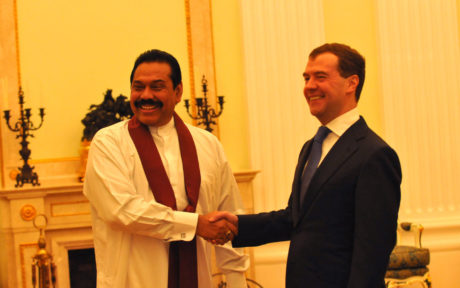 [:en]Bilateral meeting with Russia[:ru]Встреча с Президентом[:SI]රුසියාව සමග ද්විපාර්ශ්වික සාකච්ඡා[:]