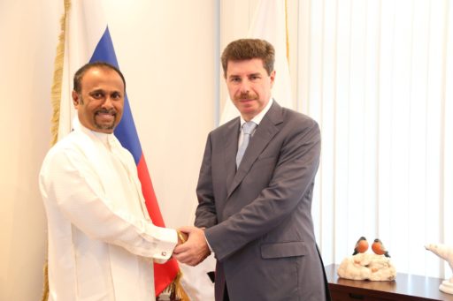 [:en]Head of the Nizhny Novgorod warmly welcomes[:ru]Визит  главы Нижнего Новгорода[:SI] නිශ්නිනොවගොරඩ් නගරාධිපති හමුව[:]