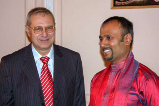 [:en]Welcoming reception[:ru]Приеме для посолу России[:SI]නව රුසියානු තානාපති මෙහයිලොව්[:]