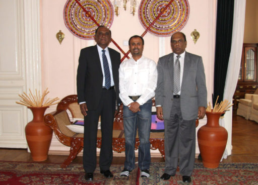 [:en]IG of Police Visit 2009 [:ru]Визит Начальника Полиции[:SI]පොලිස්පතිගේ මොස්කව් සංචාරය [:]