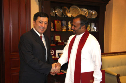 [:en]Credentials to Uzbekistan[:ru]Верительная Грамота[:SI]උස්බෙකිස්ථානයට අක්තපත්‍ර පිරිනමයි [:]